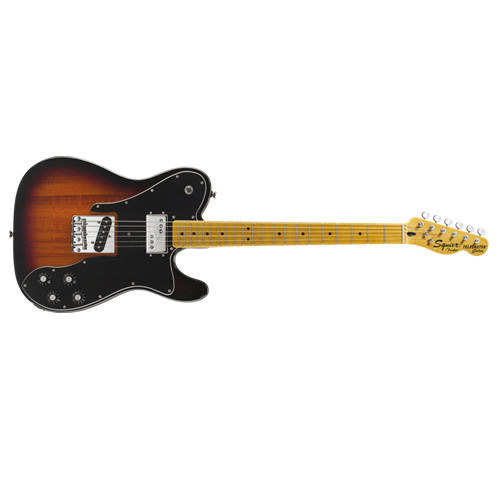 Fender Squier FSR Cyclone Electric Guitar Black 6 String Very Good