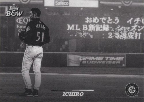 2024 Topps T206 - Ichiro Suzuki- SP Topps 210 Variation Old Mill