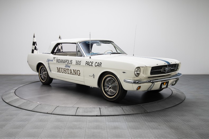 Legendary '64 Mustang Indy Pace Car Was Almost Forgotten