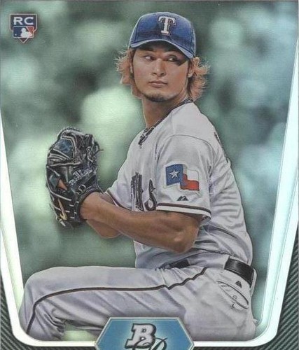 Yu Darvish 2012 Bowman Chrome #84 PSA Mint 9 Card | eBay