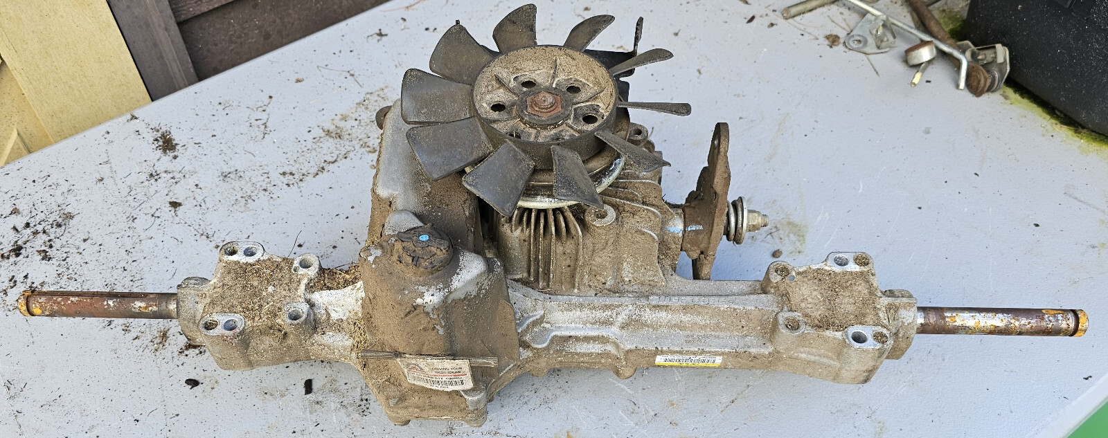 7A646084100 HOP 408214 Tuff Torq Hydro Transmission | eBay