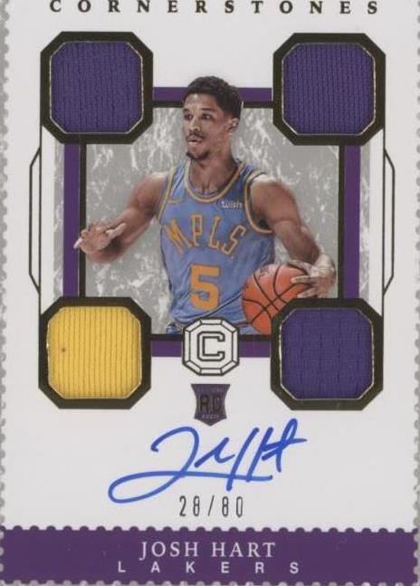 Josh Hart Basketball Trading Cards for sale | eBay