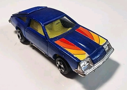 Vintage Zylmex Zee Toys P339 Blue Chevy Monza Hatchback 1/64