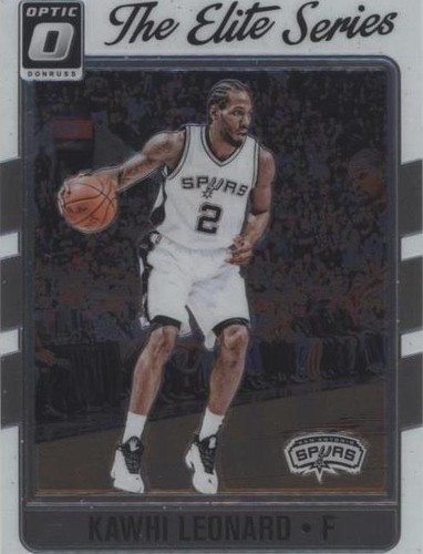 Kawhi Leonard 2016-17 Optic #116 - PSA 10 Gem Mint - First Year