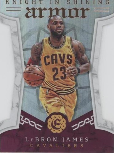 その他 2016-17 Prestige LeBron James /5 BGS 9.5 その他 2016-17