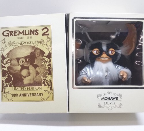 GREMLiNS 2 10th ANNIVERSARY MOHAWK DOLL DEVIL 2400 Lmt Jun