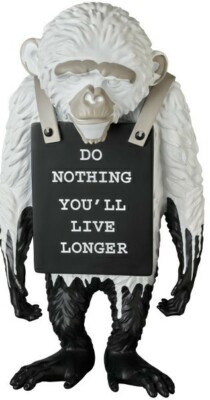 MONKEY SIGN DRIP Ver MONKEY SIGN DRIP Ver Banksy ape art | eBay