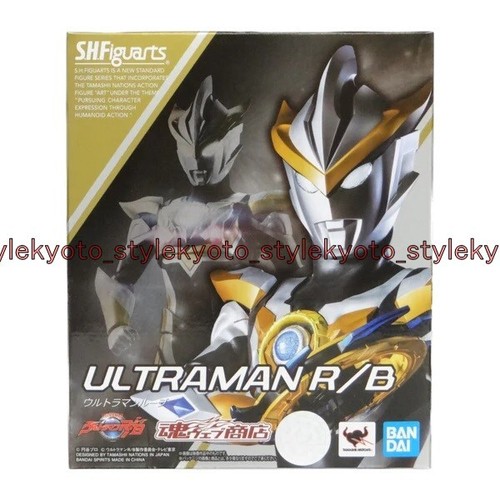Premium Bandai S.H.Figuarts Ultraman R/B Action Figure 56974 JAPAN
