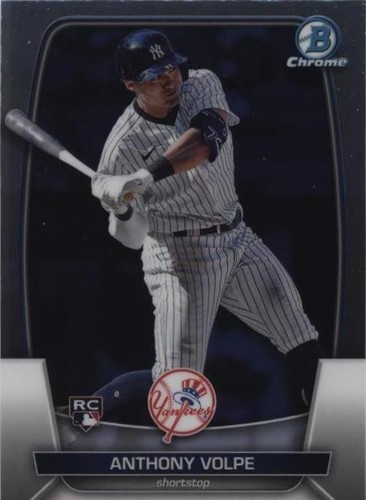 2020 Bowman Chrome Mega Box ANTHONY VOLPE 1st Bowman #BCP139 PSA