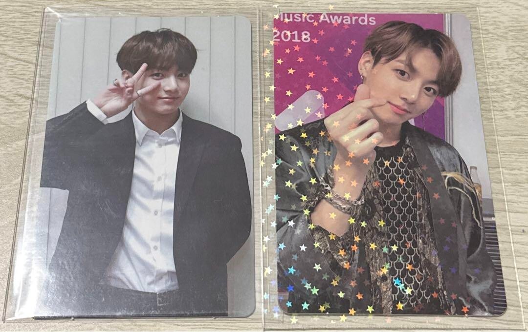 BTS JUNGKOOK memories of 2018 Official Blu-ray ver & DVD ver Photo