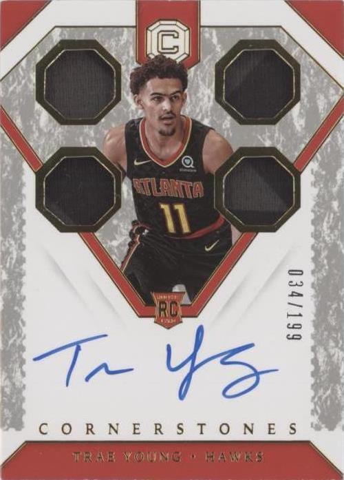 Trae Young RC Auto Cornerstones トレイ・ヤング Trae Young RC Auto