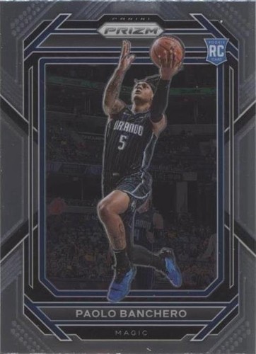2022-23 Panini Prizm VARIATION Prizm #249 Paolo Banchero (Rookie