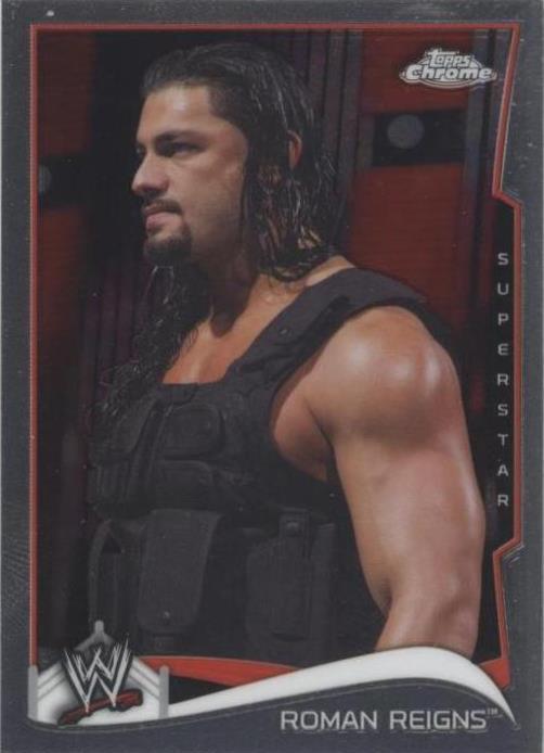 Roman Reigns Trading Cards for sale | eBay
