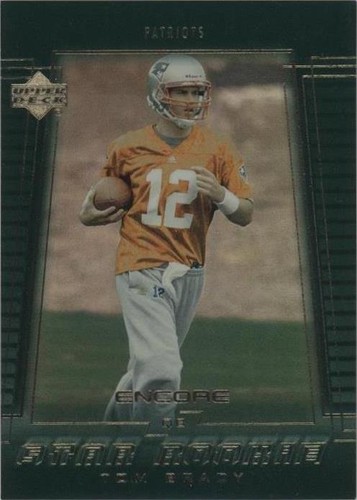 2000 Upper Deck Tom Brady RC #254 PSA 7 NM! | eBay