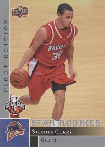 Stephen Curry 09/10 Upper Deck Draft Edition Rookie (#34) PSA 9 | eBay