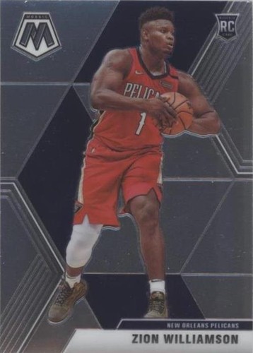 2019-20 Prizm Basketball Zion Williamson Rookie Card RC #248 BGS