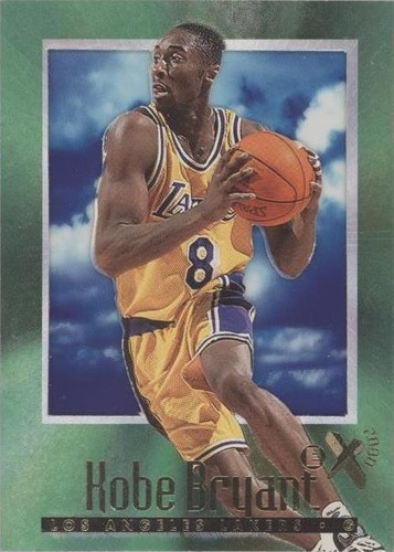 1996 SKYBOX E-X2000 STAR DATE 2000 #3 KOBE BRYANT PSA 9 ROOKIE