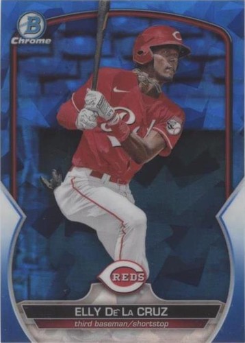 Elly De LA Cruz 2023 Bowman Chrome Prospects F Card #BCP-65 | eBay