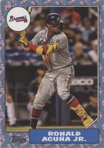 2021 Topps Japan Edition Atlanta Braves Ronald Acuna Jr | eBay