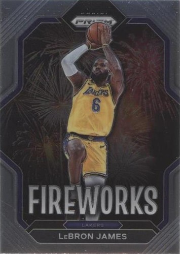 PSA 10 HYPER PRIZM LEBRON JAMES 🏀 2019 PANINI PRIZM #129 🏀 OWN