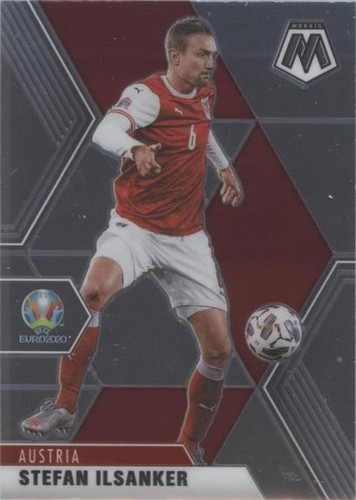 R68,593 - 2020-21 Panini Mosaic UEFA Euro Red And Gold #61 Stefan