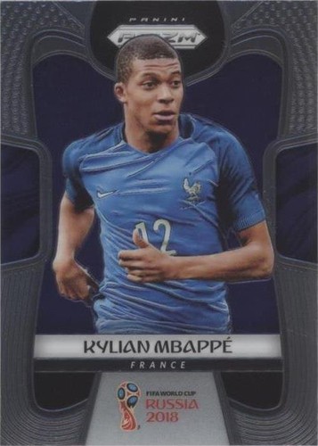 KYLIAN MBAPPE 2018 PRIZM RUSSIA WORLD CUP NEW ERA “ SP SHORT PRINT