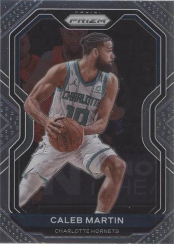 CALEB MARTIN AUTOGRAPH , ASPIRING , SILVER PRIZM , /49 , PANINI