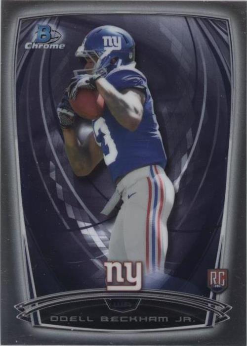 Football Sports Odell Beckham Jr. Trading Cards for sale | eBay