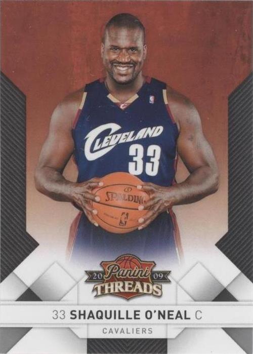 Panini Shaquille O'Neal Basketball Sports Trading Cards