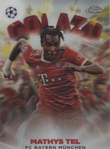 Topps Mathys Tel 49枚限定 カード Topps Mathys Tel 49枚限定 カード