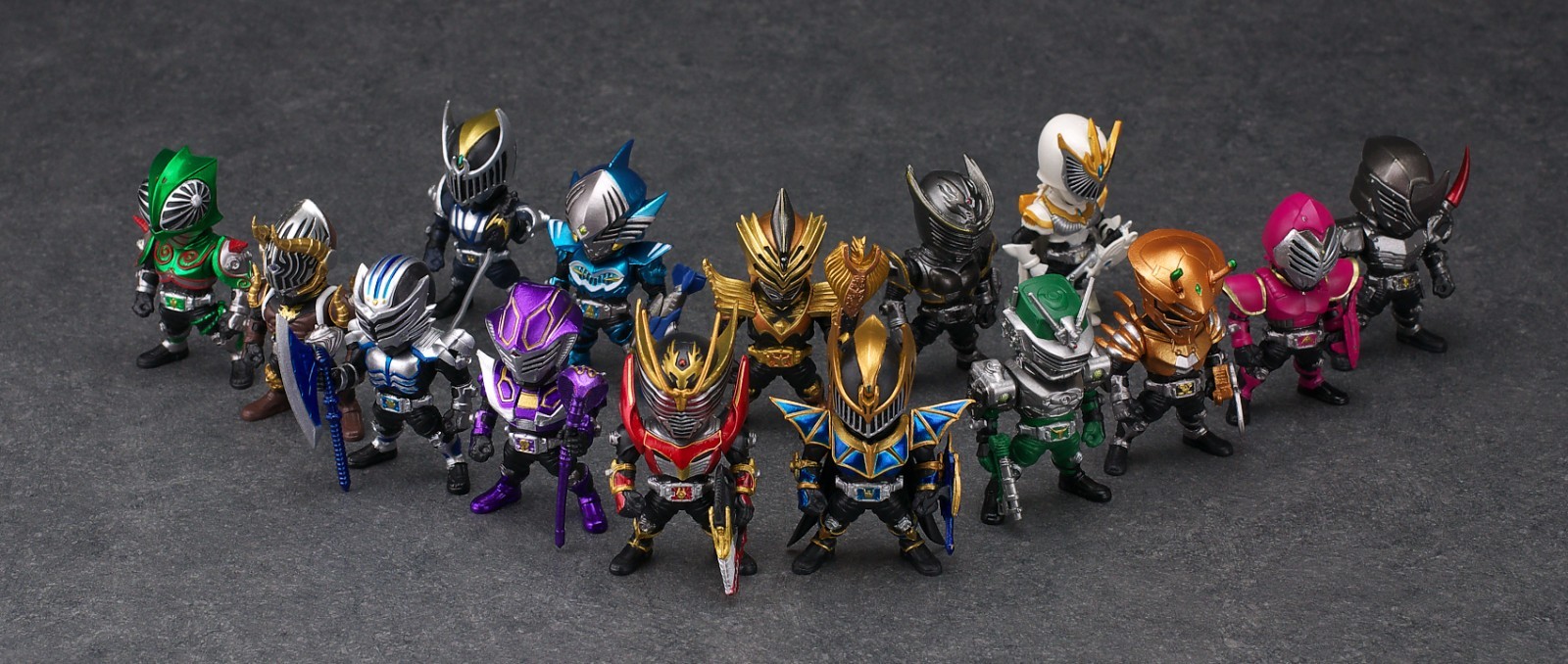 Japan Rare Bandai Converge Kamen Rider PB09 Kamen Rider Ryuki