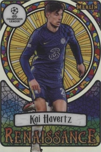 2021-22 Topps Merlin Chrome UCL Renaissance #R-13 Kai Havertz