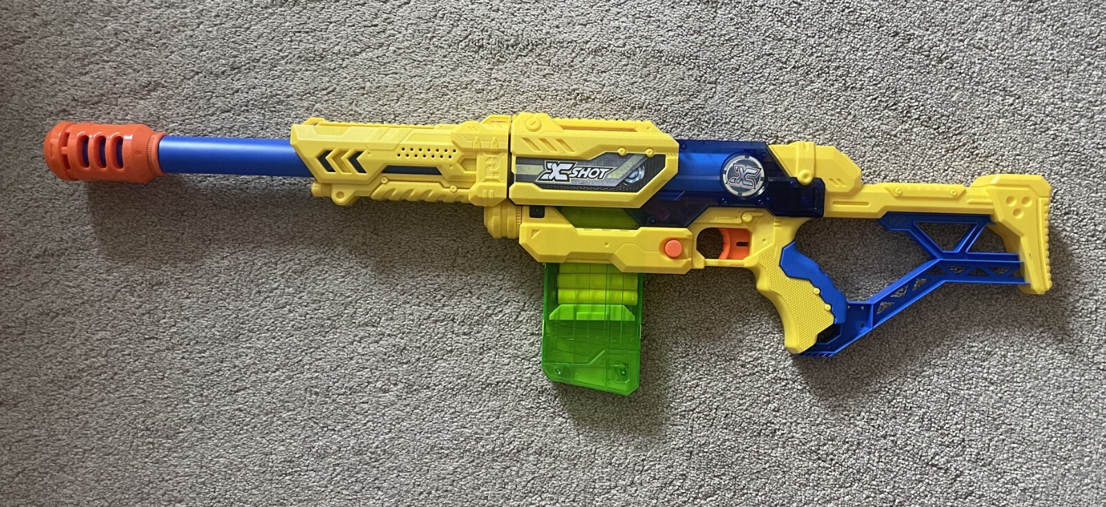 Zuru X-Shot Excel Max Attack Rapid Foam Dart Blaster | eBay