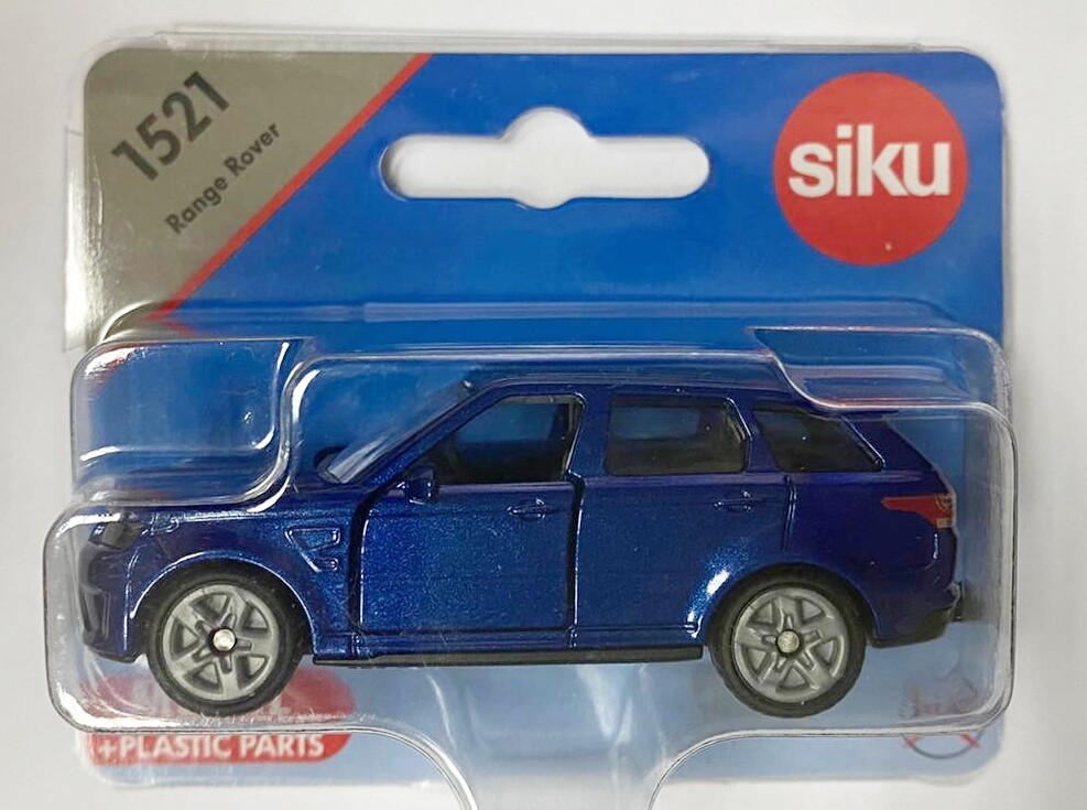 Siku Die Cast 1521 Range Rover | eBay