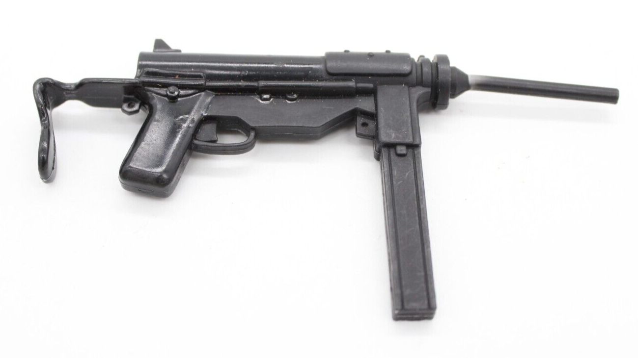 1:6 Scale WWII M3 Grease Gun Submachine Toy Gun For 12