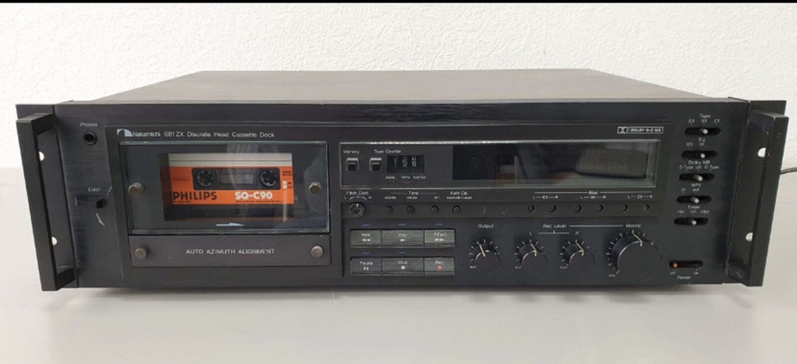 Cassette deck Nakamichi 681 ZX | eBay