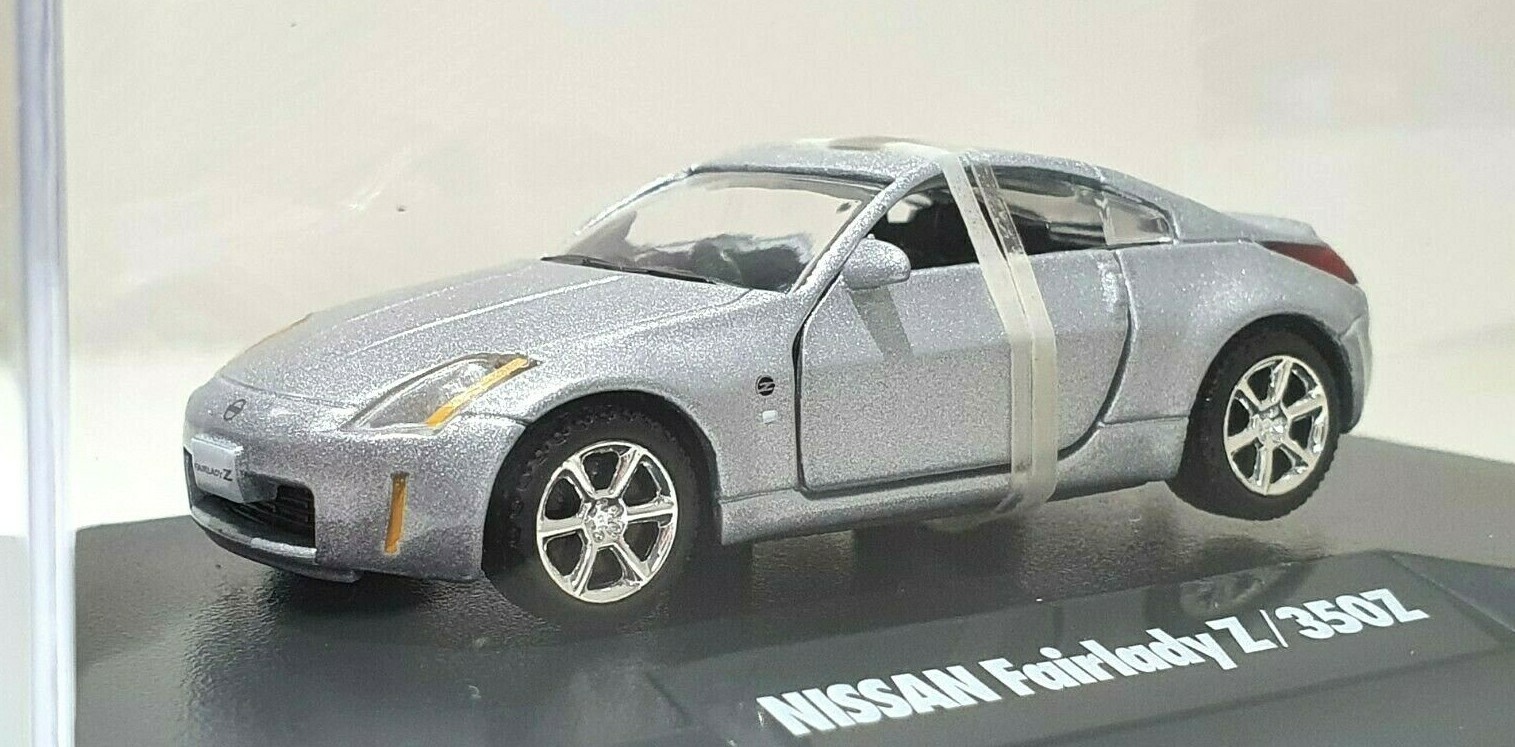 1/64 Tamiya NISSAN FAIRLADY Z Z33 SILVER 350z diecast car model