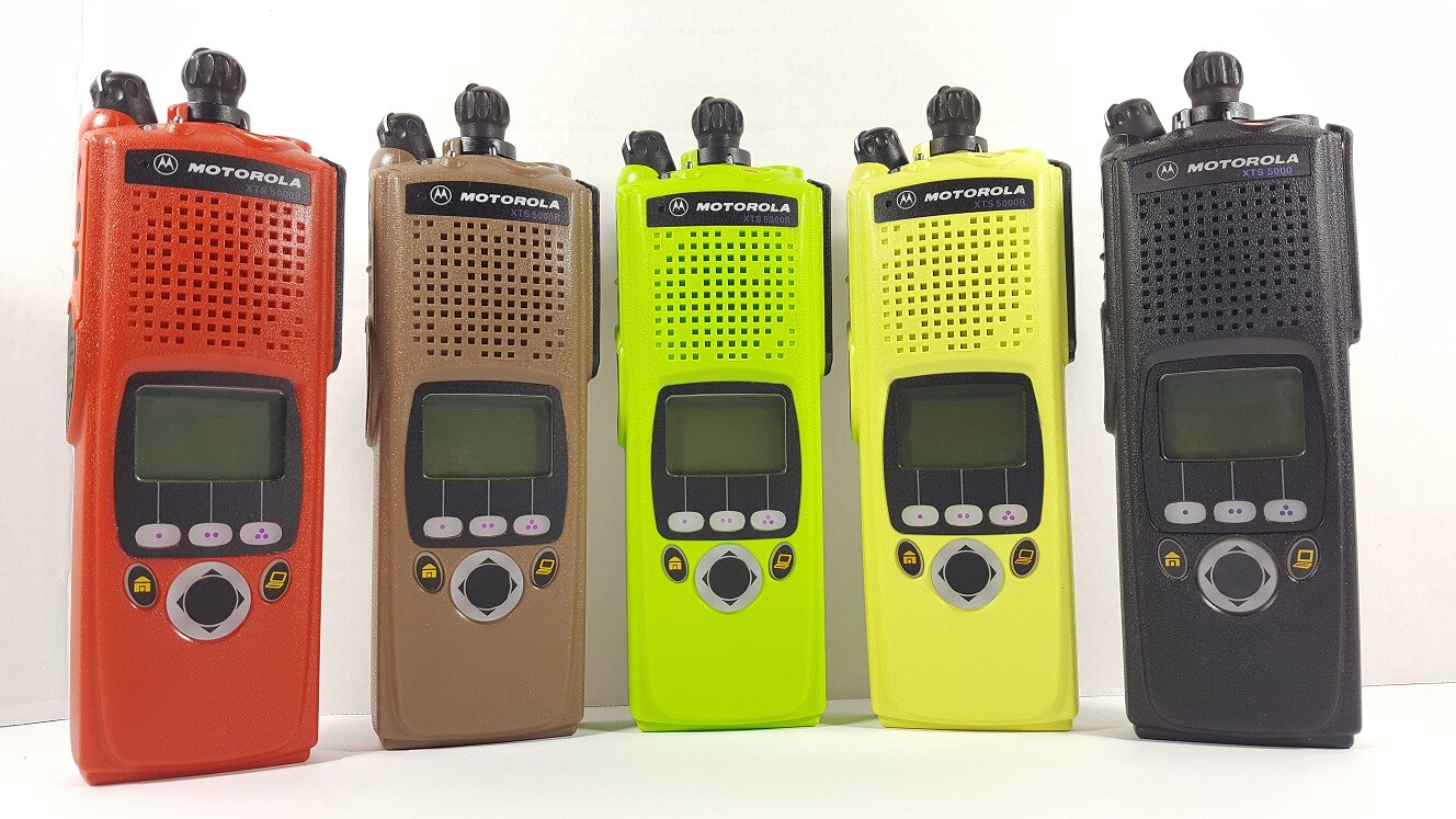 MOTOROLA XTS5000 UHF 450-520 MHz Digital P25 Police Fire EMS Radio