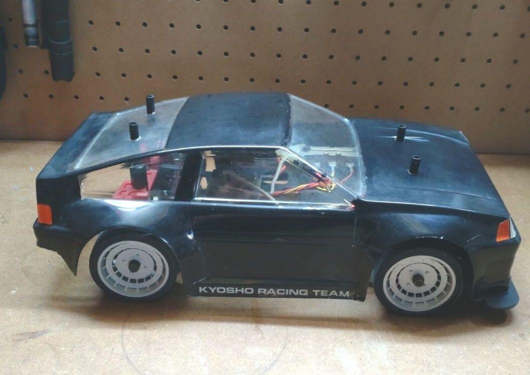 Kyosho Honda Cr-X Rc Ff Racer 1/12 At That Time | eBay