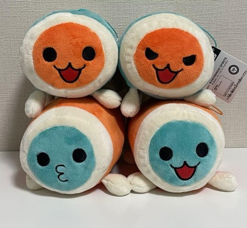 Taiko no Tatsujin Plush doll mascot Full complete set Bandai | eBay