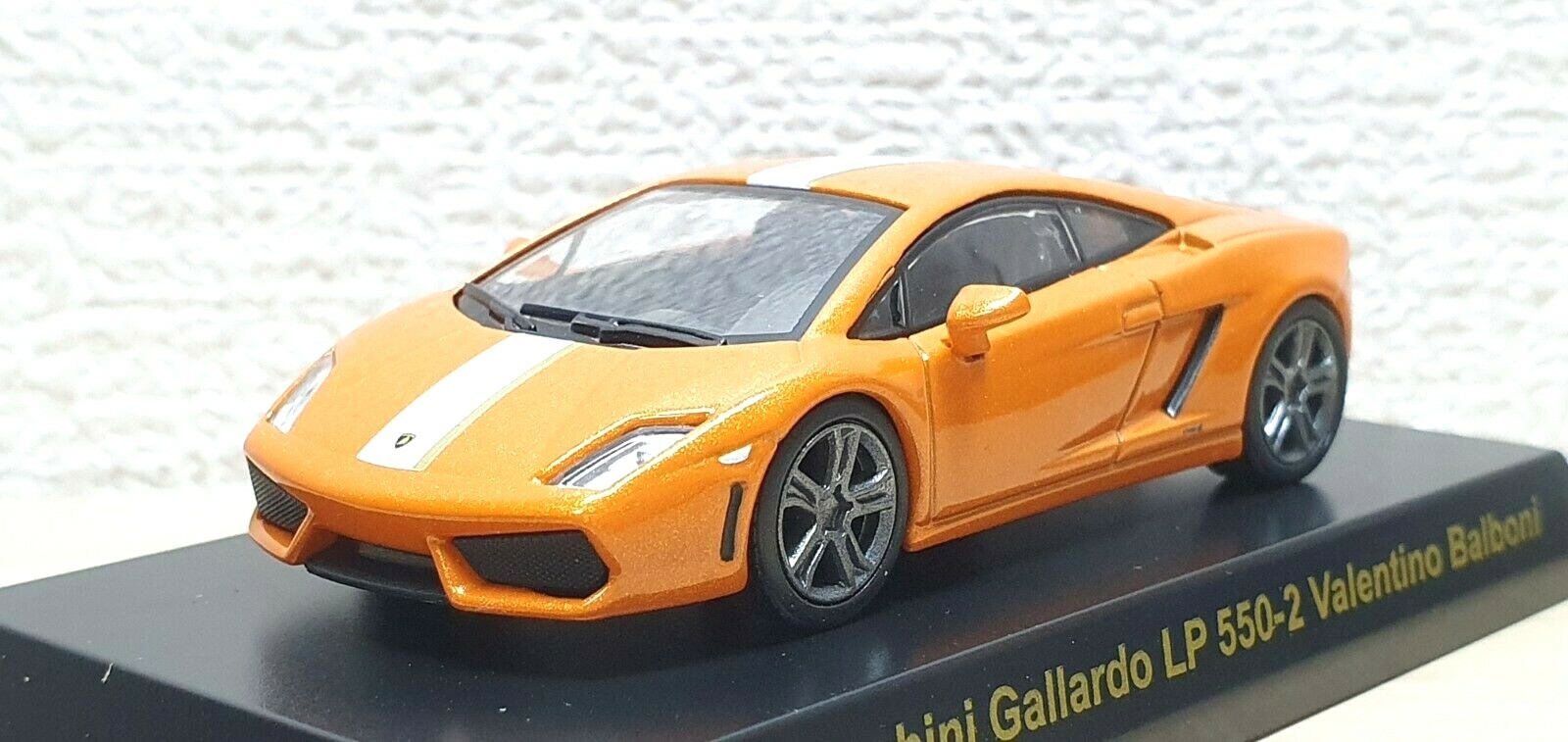 1/64 Kyosho LAMBORGHINI GALLARDO LP 550-2 VALENTINO BALBONI ORANGE