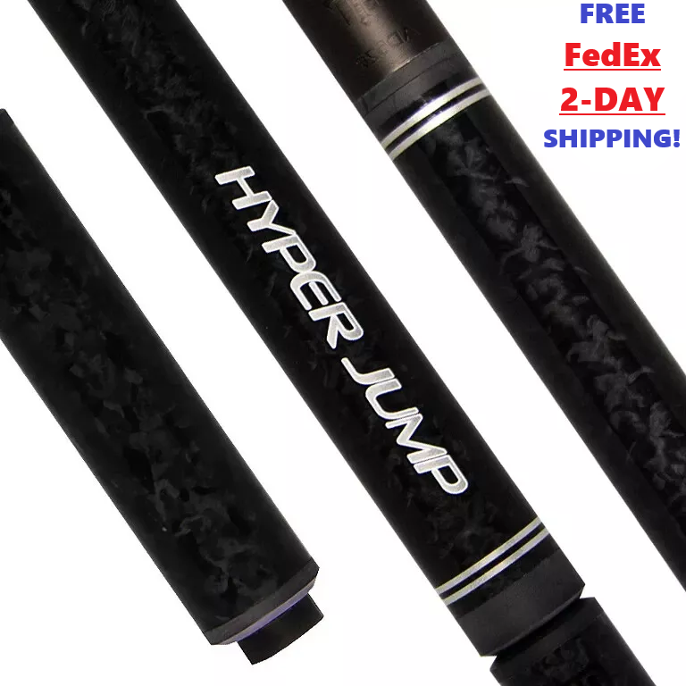 Triple 60 Hyper Jump Carbon Fiber Jump Cue W/ Extension by Viking