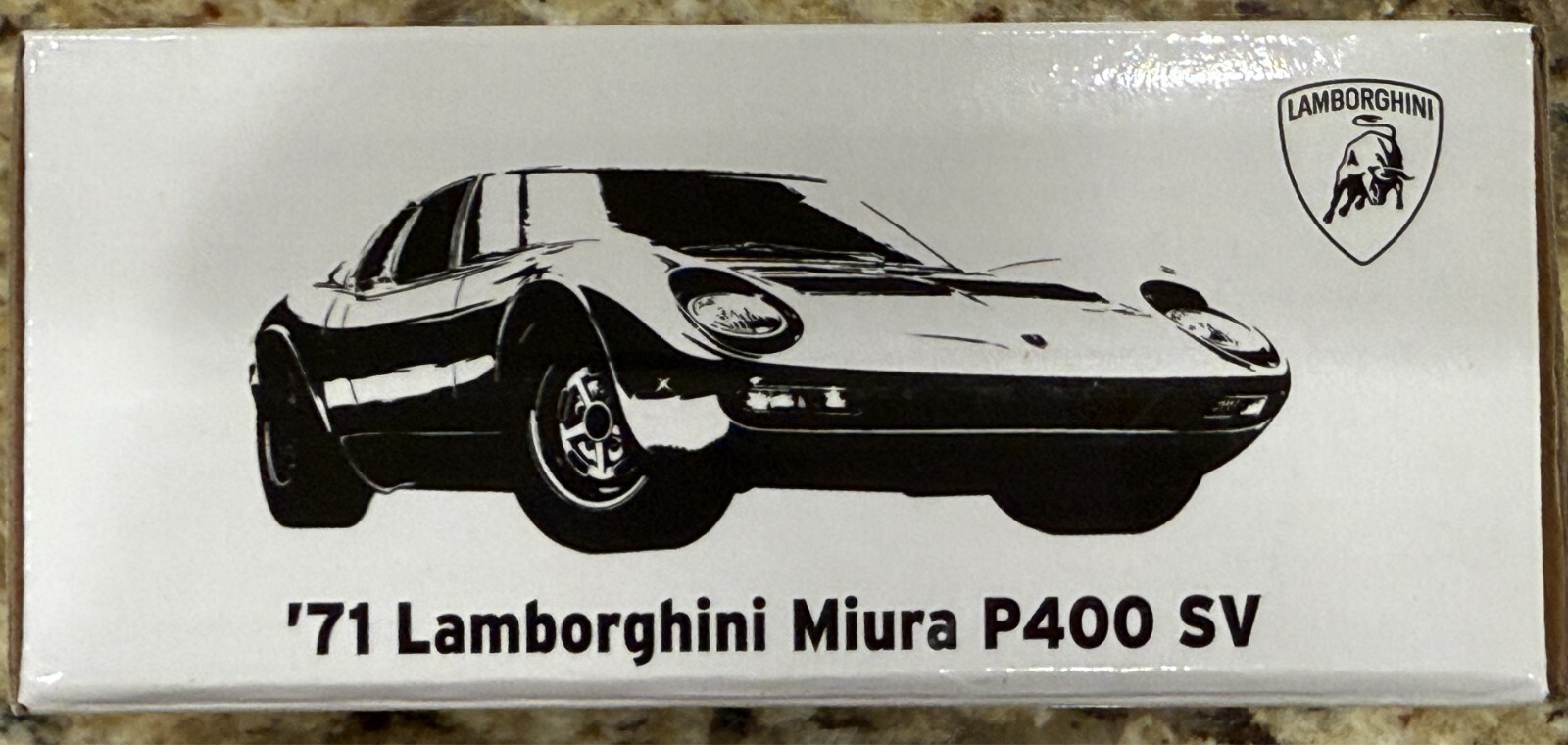 2025 Hot Wheels RLC Exclusive '71 Lamborghini Miura P400 SV , Free