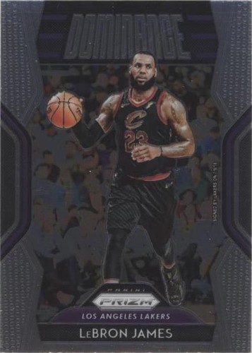 PSA 10 HYPER PRIZM LEBRON JAMES 🏀 2019 PANINI PRIZM #129 🏀 OWN