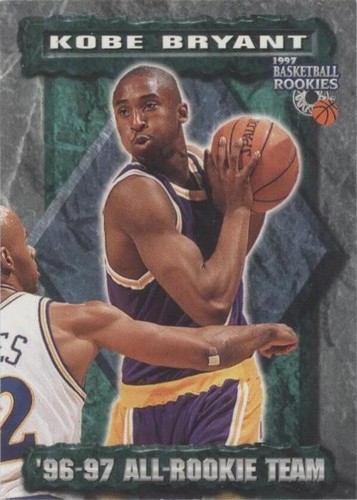 Kobe Bryant 1997 Score Board Rookie Card 96/97 All-Rookie Team