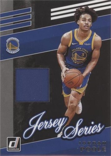 Jordan Poole 2019-20 Panini Donruss OPTIC Signature Series Auto