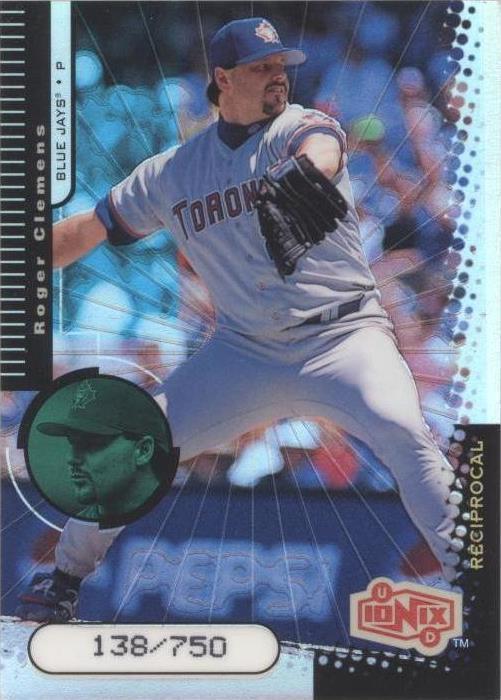 1999 Upper Deck Ionix - Roger Clemens #R89 for sale | eBay