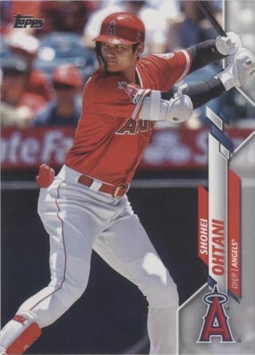2020 Topps x steve aoki #84 shohei ohtani 510839 | eBay