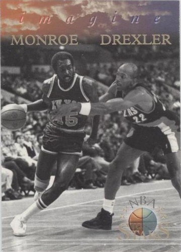 EARL MONROE 1996 Topps NBA Stars Basketball GS # 81 Baltimore