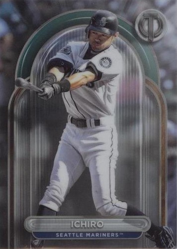2024 Topps T206 - Ichiro Suzuki- SP Topps 210 Variation Old Mill